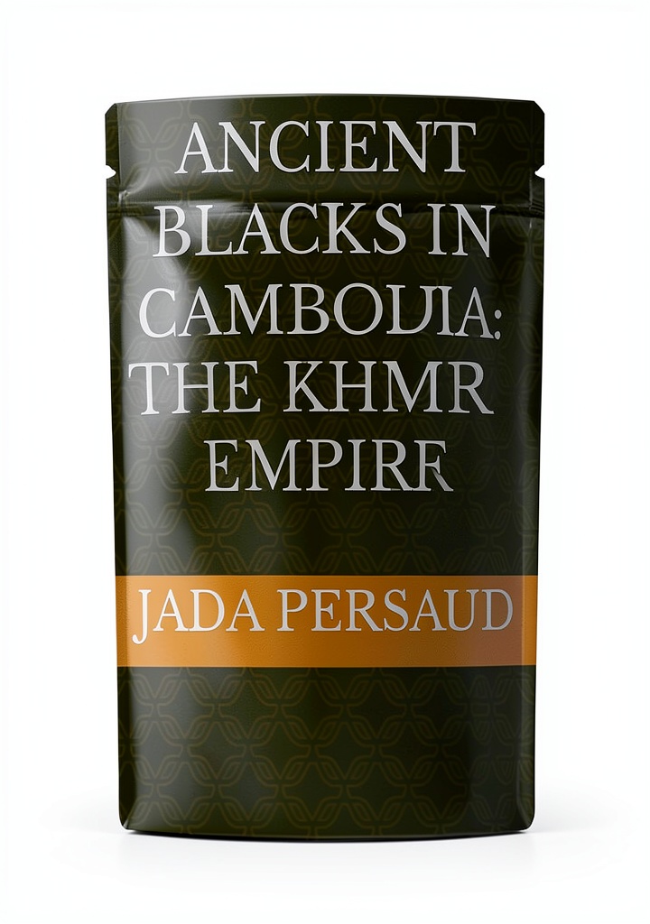 'Cambodian History Kindle Book cover'