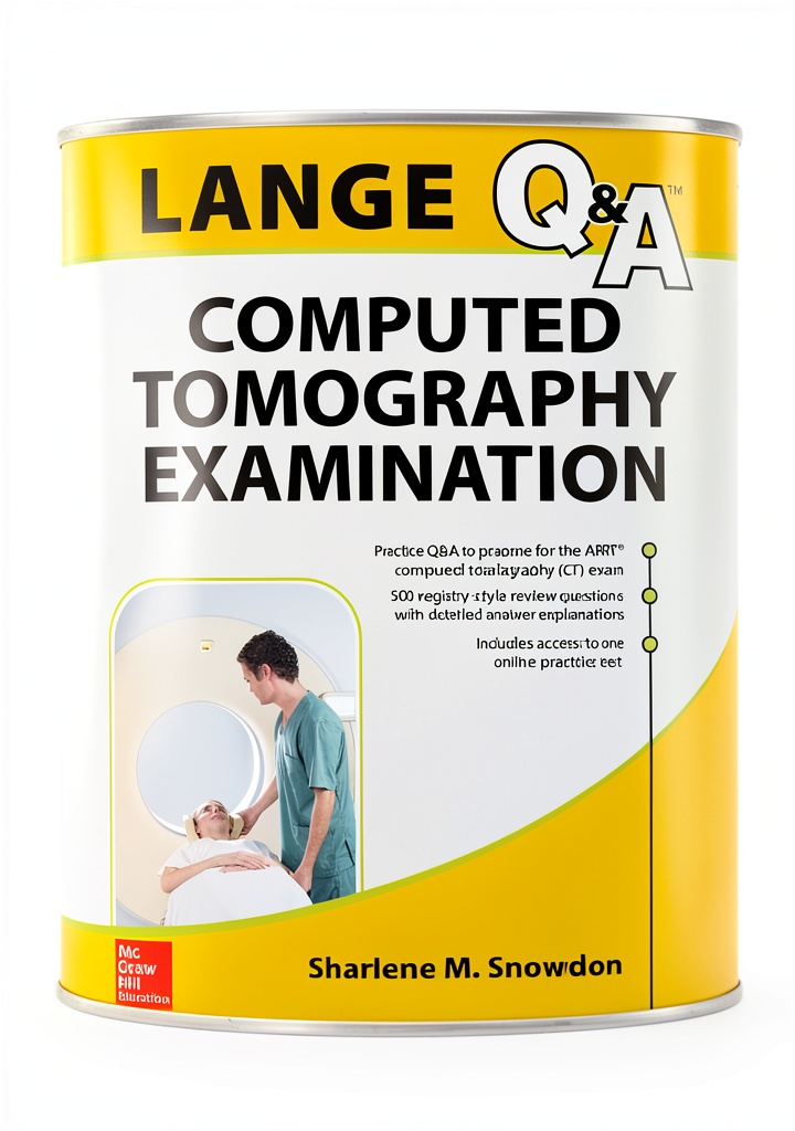 Installing Radiology Review Book McGraw Hill eBook 751 Pages on a wooden desk