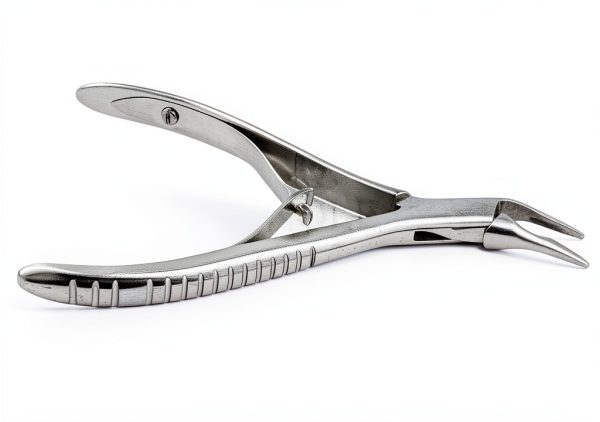 Mini Friedman Bone Rongeur 12cm | Stainless Steel | High Polished Finish for Aesthetic | Corrosion Resistant | Reusable | Cut & Remove Small Alveolar Fragments During Tooth Extraction-0