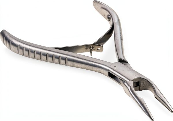 Mini Friedman Bone Rongeur 12cm | Stainless Steel | High Polished Finish for Aesthetic | Corrosion Resistant | Reusable | Cut & Remove Small Alveolar Fragments During Tooth Extraction-1