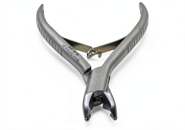 Mini Friedman Bone Rongeur 12cm | Stainless Steel | High Polished Finish for Aesthetic | Corrosion Resistant | Reusable | Cut & Remove Small Alveolar Fragments During Tooth Extraction-2