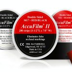 Accufilm II Double-Sided Red/Red Dental Alginates 280 Strips 22x89 mm-0