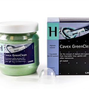 Dental Gypsum Alginate Remover Cavex GreenClean 1kg with Scoop-0