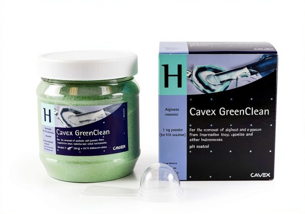 Dental Gypsum Alginate Remover Cavex GreenClean 1kg with Scoop-0