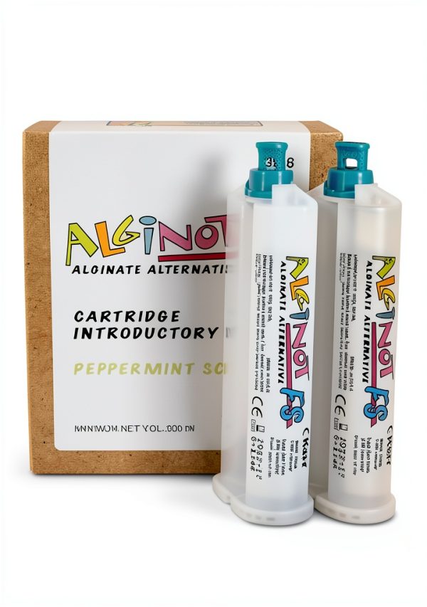Alginot Alginate Alternative Vinylpolysiloxane 50 mL Introductory Kit Fast Set Each (Cartridge Intro Kit)-0