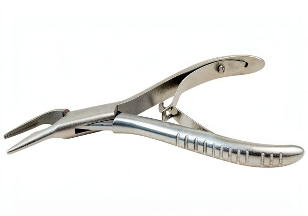Mini Friedman Bone Rongeur 12cm | Stainless Steel | High Polished Finish for Aesthetic | Corrosion Resistant | Reusable | Cut & Remove Small Alveolar Fragments During Tooth Extraction-3