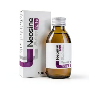 Generic Neosine Forte 0.5 g/5 ml 100 ml, White-0