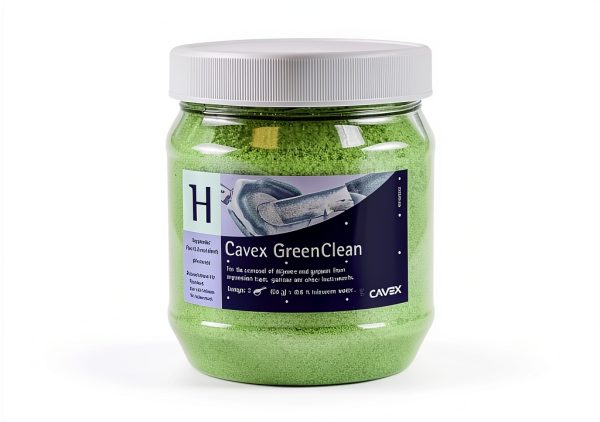 Dental Gypsum Alginate Remover Cavex GreenClean 1kg with Scoop-1